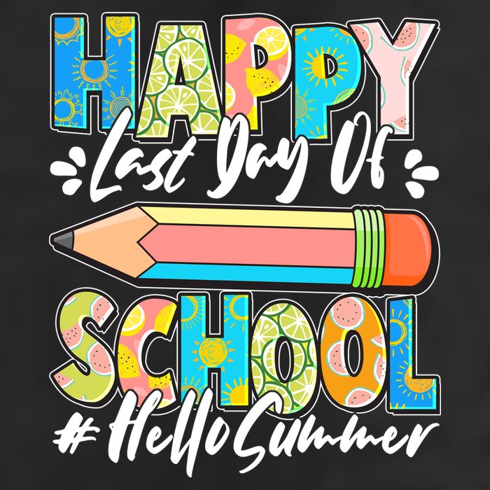 Happy Last Day Of School #Hello Summer Trucker Hat