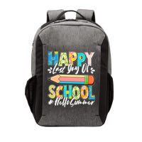Happy Last Day Of School #Hello Summer Vector Backpack