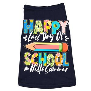 Happy Last Day Of School #Hello Summer Doggie Tank