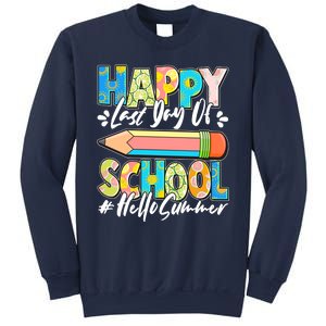 Happy Last Day Of School #Hello Summer Sweatshirt