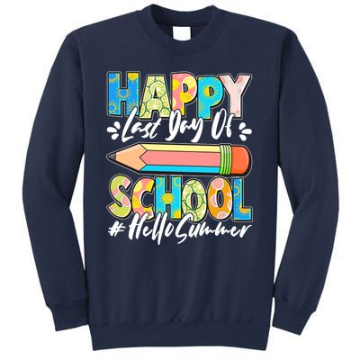 Happy Last Day Of School #Hello Summer Sweatshirt