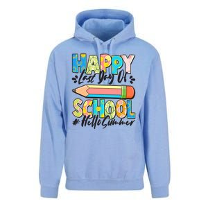 Happy Last Day Of School #Hello Summer Unisex Surf Hoodie