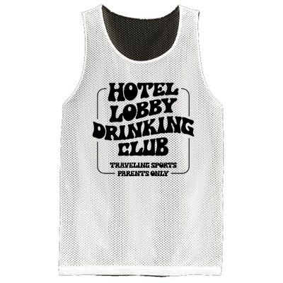 Hotel Lobby Drinking Club Traveling Tournament Parents Mesh Reversible Basketball Jersey Tank