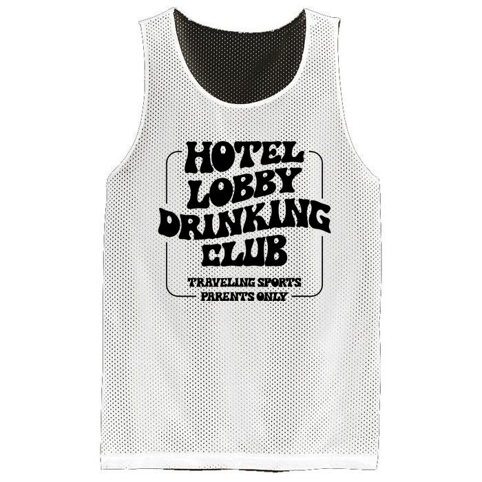 Hotel Lobby Drinking Club Traveling Tournament Parents Mesh Reversible Basketball Jersey Tank