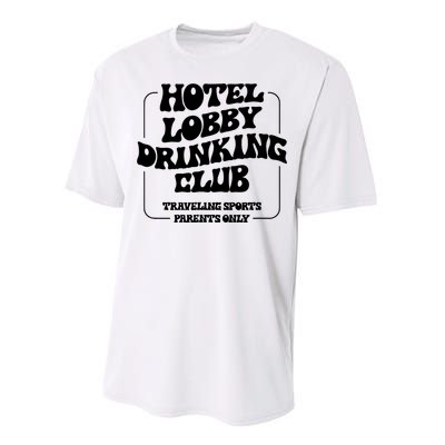 Hotel Lobby Drinking Club Traveling Tournament Parents Performance Sprint T-Shirt