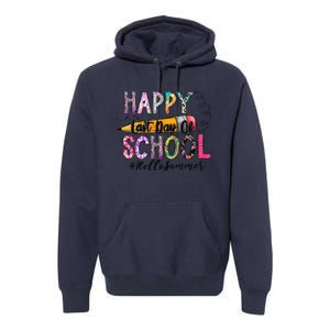 Happy Last Day Of Schools Hello Summer Teacher Student Premium Hoodie