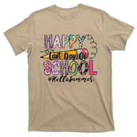 Happy Last Day Of Schools Hello Summer Teacher Student T-Shirt