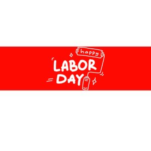 Happy Labor Day Gift For Labor Day Celebration Bumper Sticker