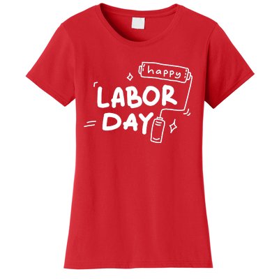 Happy Labor Day Gift For Labor Day Celebration Women's T-Shirt