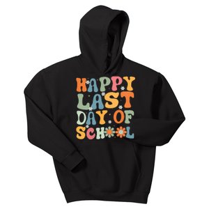 Happy Last Day Of School Teacher Kids Hoodie