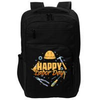 Happy Labor Day American Workers Impact Tech Backpack