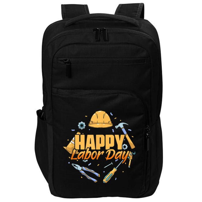 Happy Labor Day American Workers Impact Tech Backpack