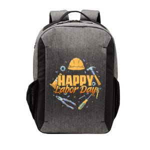 Happy Labor Day American Workers Vector Backpack