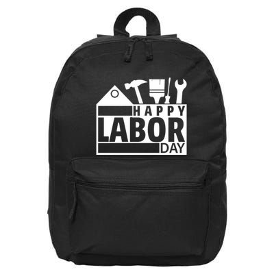 Happy Labor Day Celebration Graphic 16 in Basic Backpack