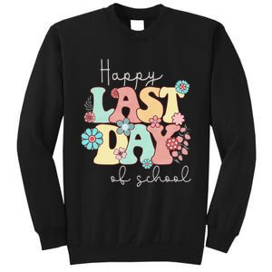 Happy Last Day of School Teacher Student Graduation Sweatshirt