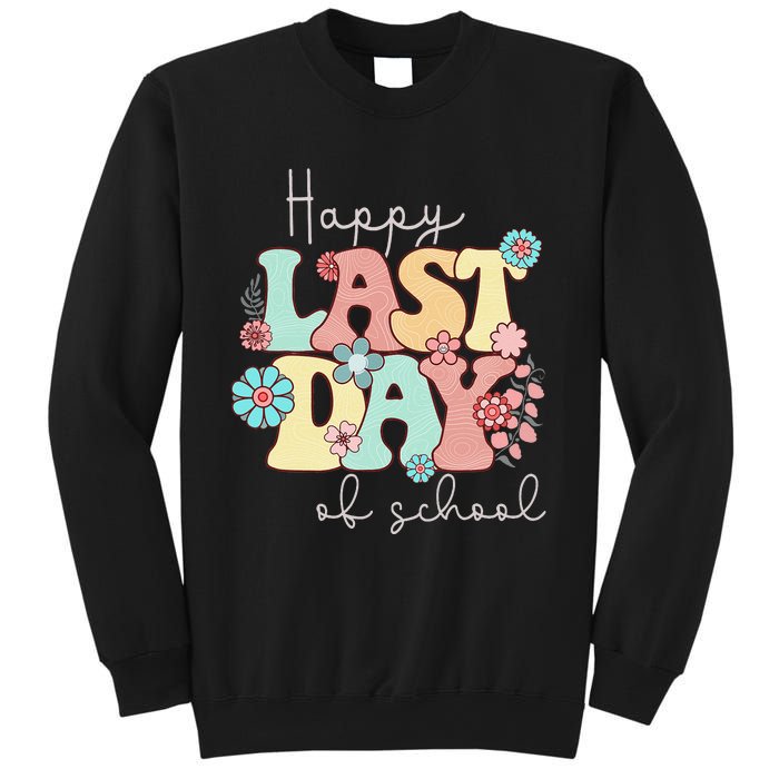 Happy Last Day of School Teacher Student Graduation Sweatshirt