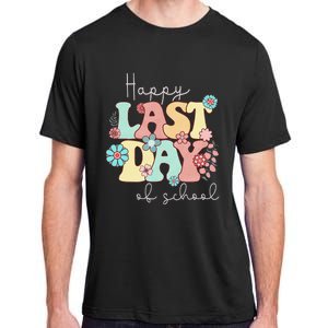 Happy Last Day of School Teacher Student Graduation Adult ChromaSoft Performance T-Shirt