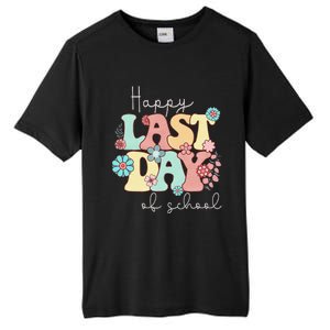 Happy Last Day of School Teacher Student Graduation Tall Fusion ChromaSoft Performance T-Shirt