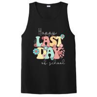 Happy Last Day of School Teacher Student Graduation PosiCharge Competitor Tank