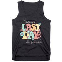 Happy Last Day of School Teacher Student Graduation Tank Top