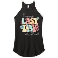 Happy Last Day of School Teacher Student Graduation Women's Perfect Tri Rocker Tank