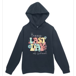 Happy Last Day of School Teacher Student Graduation Urban Pullover Hoodie