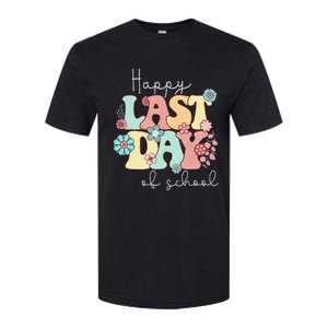 Happy Last Day of School Teacher Student Graduation Softstyle CVC T-Shirt