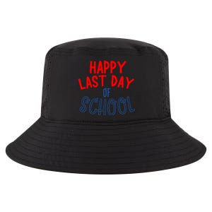 Happy Last Day Of School Summer Vacation Cool Comfort Performance Bucket Hat