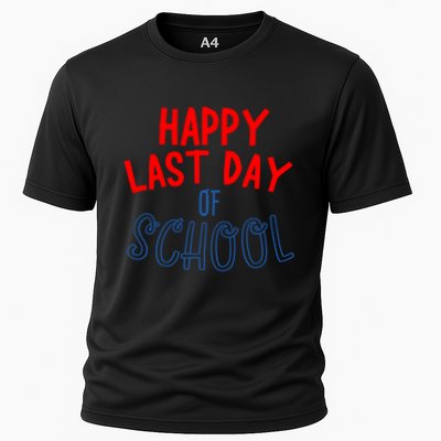 Happy Last Day Of School Summer Vacation Performance Shirt