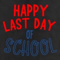 Happy Last Day Of School Summer Vacation Adult Drive Performance Visor