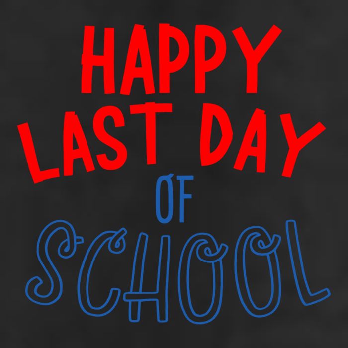 Happy Last Day Of School Summer Vacation Adult Drive Performance Visor