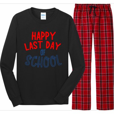 Happy Last Day Of School Summer Vacation Long Sleeve Pajama Set