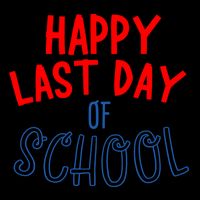 Happy Last Day Of School Summer Vacation 16 in Basic Backpack