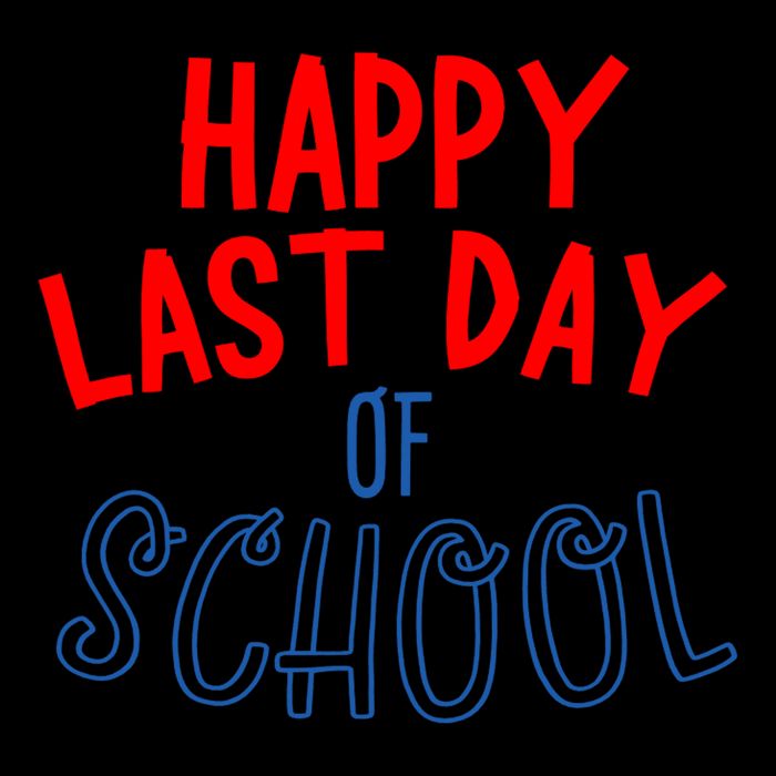 Happy Last Day Of School Summer Vacation 16 in Basic Backpack
