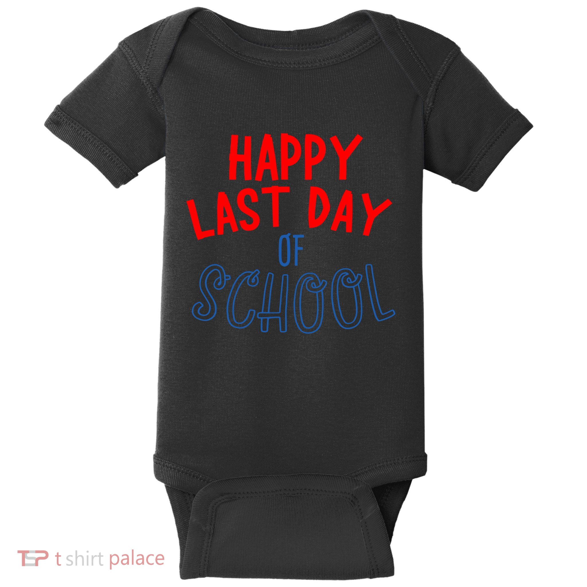 Happy Last Day Of School Summer Vacation Baby Bodysuit