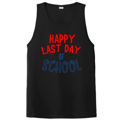 Happy Last Day Of School Summer Vacation PosiCharge Competitor Tank