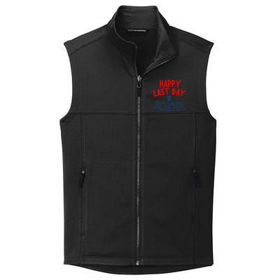 Happy Last Day Of School Summer Vacation Collective Smooth Fleece Vest