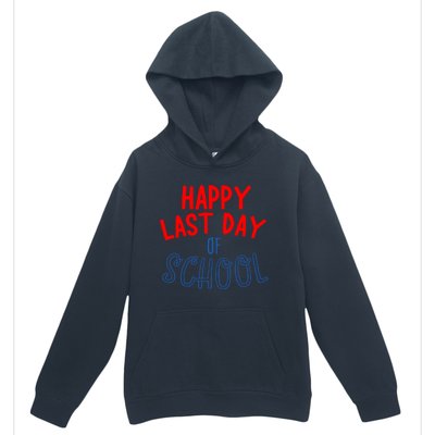 Happy Last Day Of School Summer Vacation Urban Pullover Hoodie