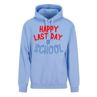 Happy Last Day Of School Summer Vacation Unisex Surf Hoodie