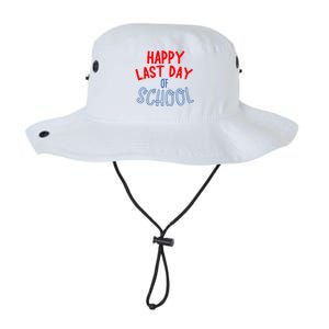 Happy Last Day Of School Summer Vacation Legacy Cool Fit Booney Bucket Hat