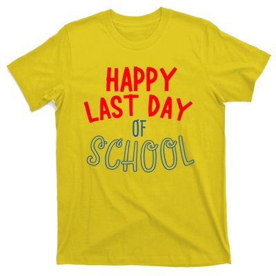 Happy Last Day Of School Summer Vacation T-Shirt