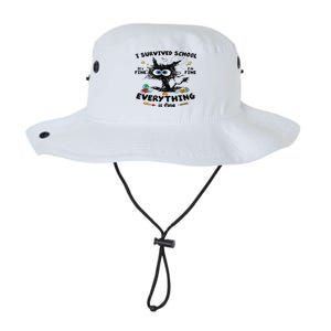 Happy Last Day Of School Teacher Student Graduation Legacy Cool Fit Booney Bucket Hat