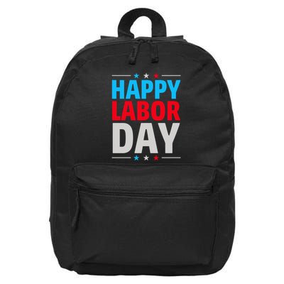 Happy Labor Day Celebration Graphic 16 in Basic Backpack