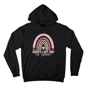 Happy Last Day Of School Hello Summer Teacher Student Hoodie