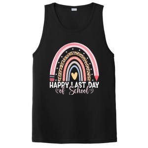 Happy Last Day Of School Hello Summer Teacher Student PosiCharge Competitor Tank