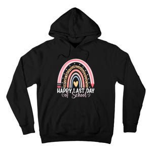 Happy Last Day Of School Hello Summer Teacher Student Tall Hoodie