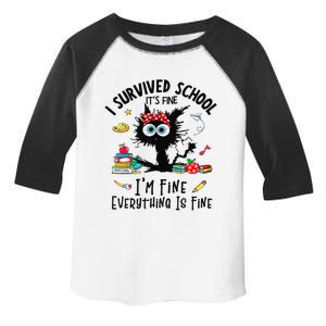 Happy Last Day Of School Teacher Student Graduation Toddler Fine Jersey T-Shirt