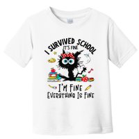 Happy Last Day Of School Teacher Student Graduation Toddler T-Shirt