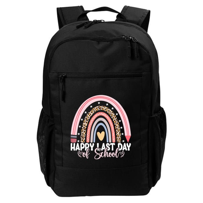 Happy Last Day Of School Hello Summer Teacher Student Backpack