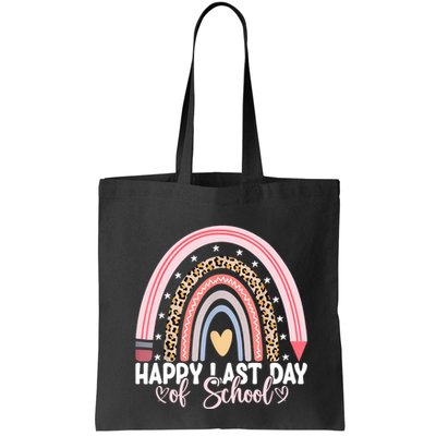 Happy Last Day Of School Hello Summer Teacher Student Bag